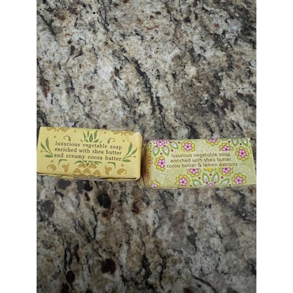 Greenwhich Bay Shea Butter Soap - Lenin Verbena & Pineapple Botanic - Picture 5 of 7